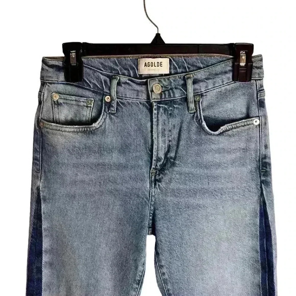 Toni STRAIGHT LEG JEAN IN SWERVE SIZE 25 - Picture 3 of 9